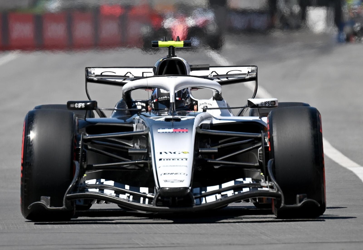 La griglia di partenza del Gran Premio del Canada