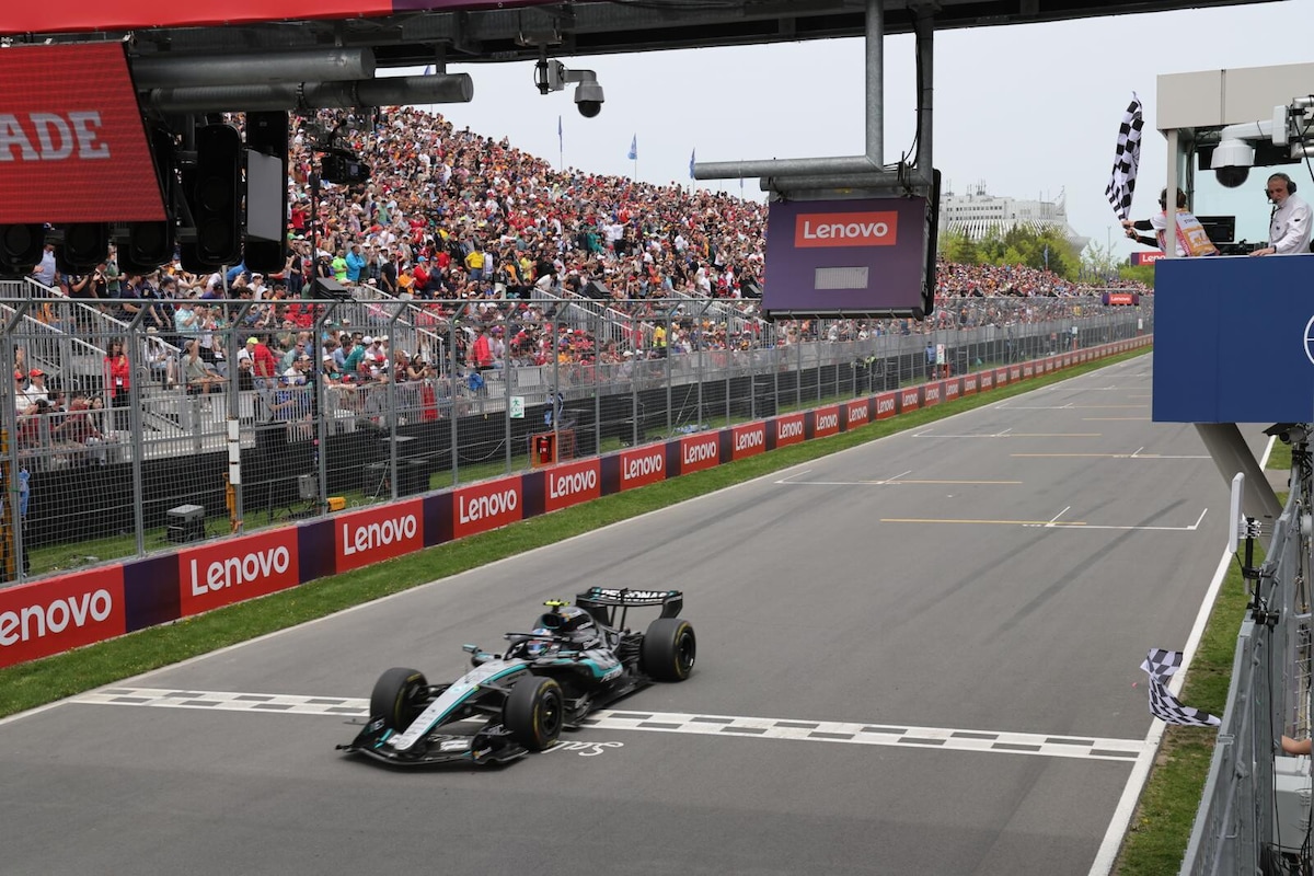 La griglia di partenza del Gran Premio del Canada