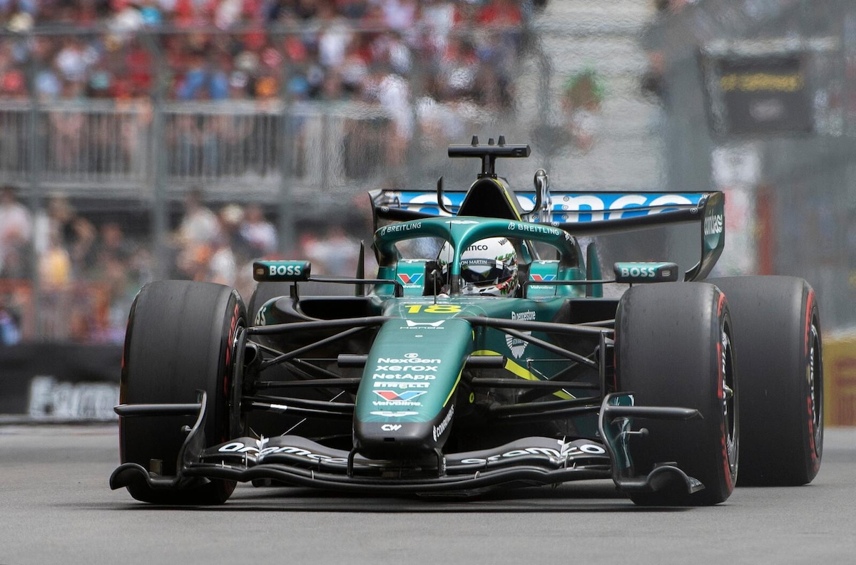 La griglia di partenza del Gran Premio del Canada