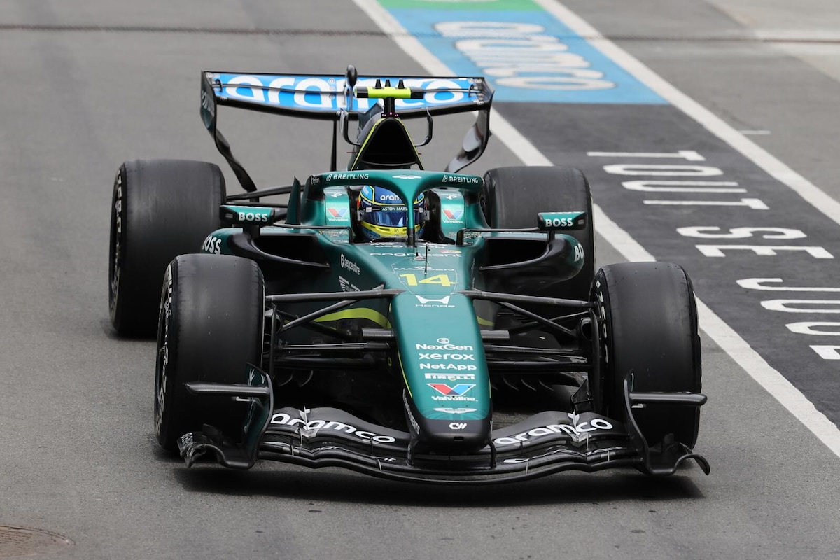 La griglia di partenza del Gran Premio del Canada