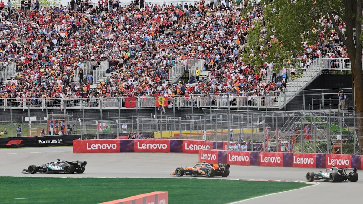 La griglia di partenza del Gran Premio del Canada