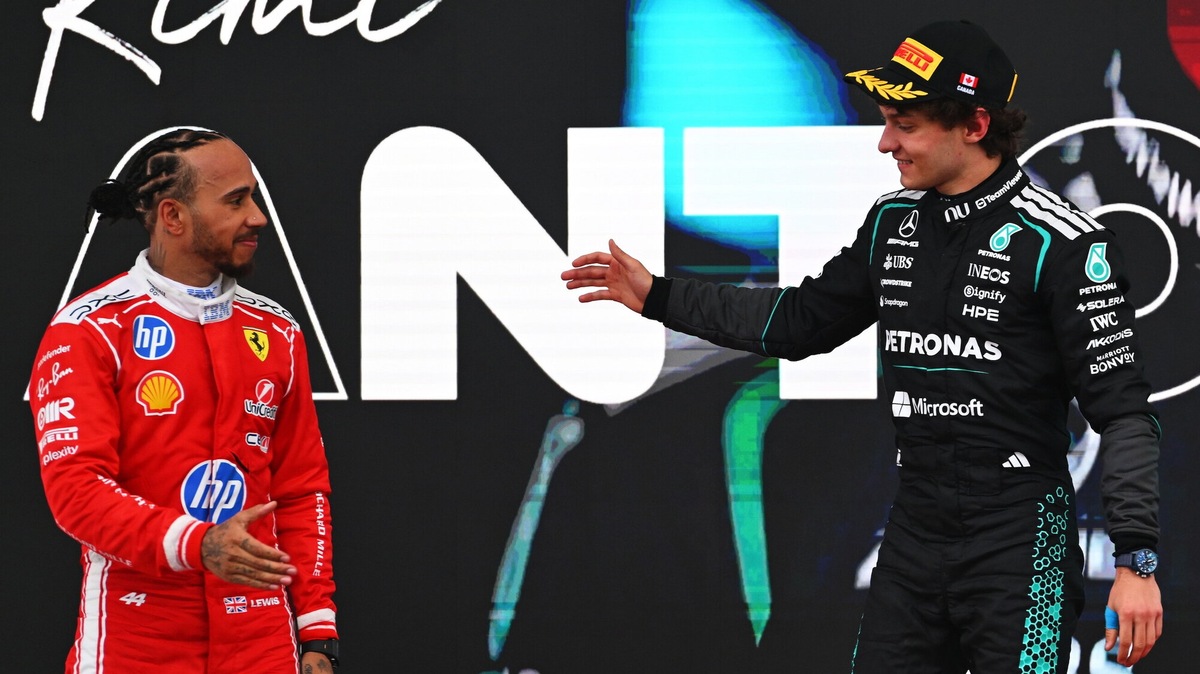 E qui comando io: Antonelli nuovo "re" della F1