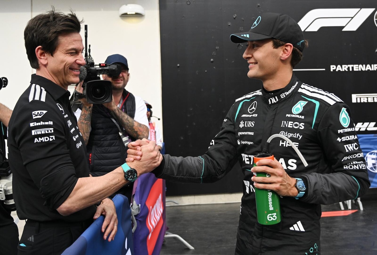 Wolff si affida al metodo Verstappen: "Cosa farebbe Max?"