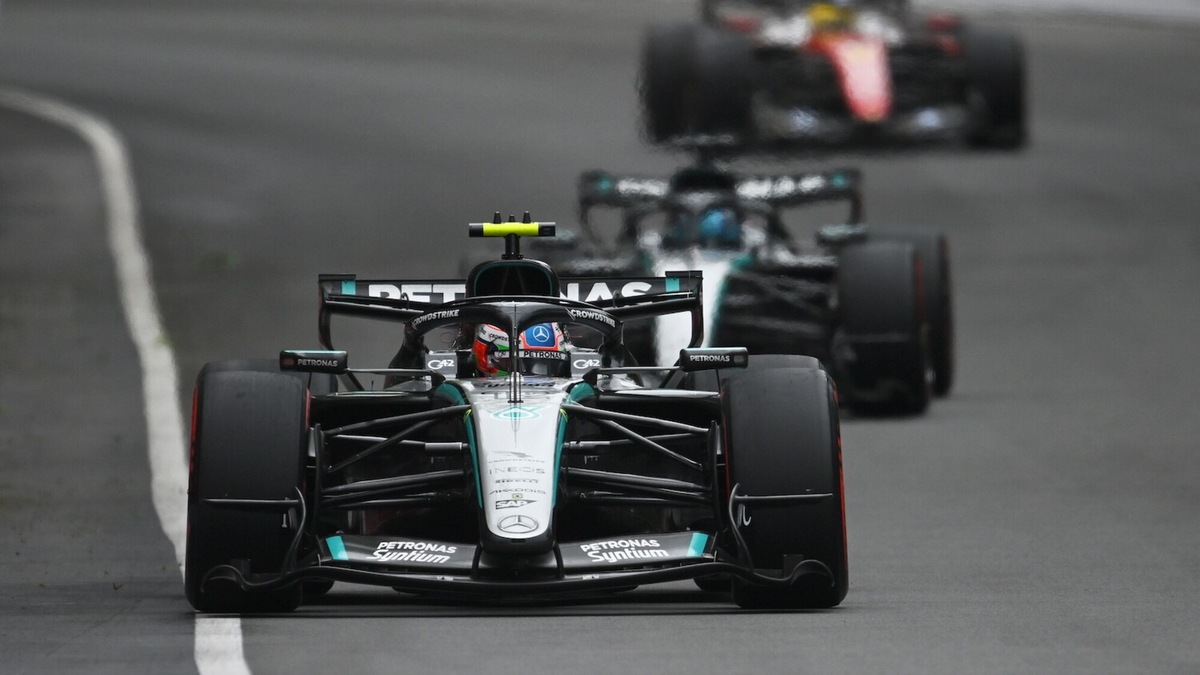 Wolff tira il freno sulla lotta in pista Antonelli-Russell