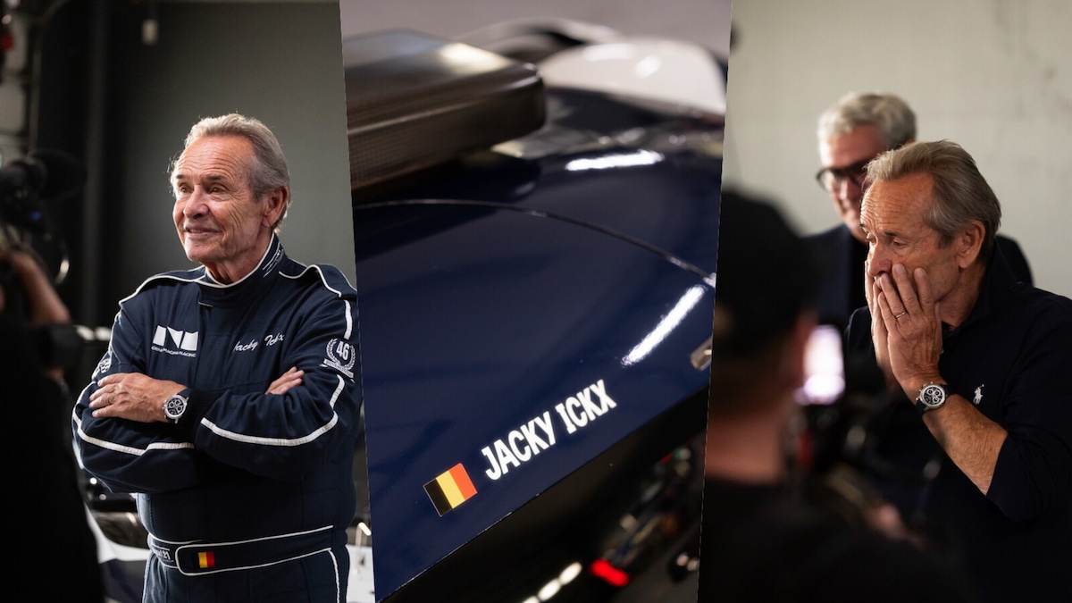 Jacky Ickx al volante della Genesis: "Vi prometto che non correrò il prossimo anno"
