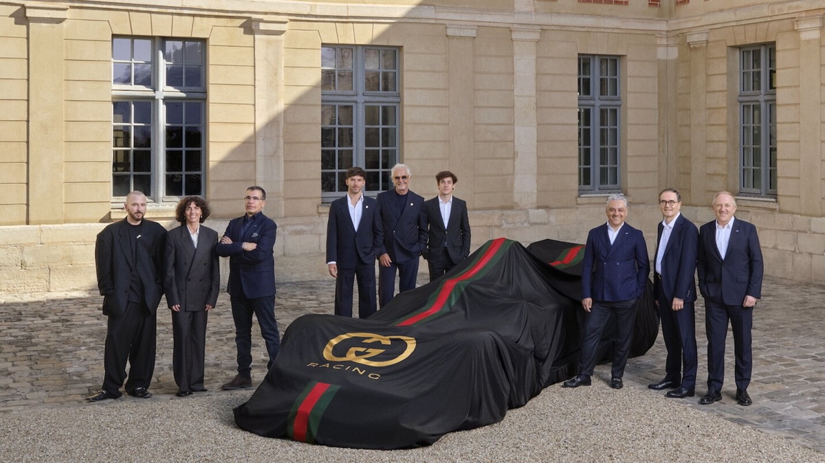 Alpine veste Gucci, ufficiale il ruolo di title sponsor