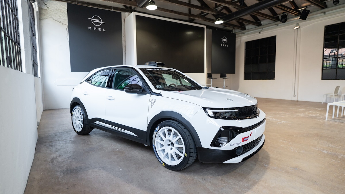 Opel Italia svela i segreti della sua nuova Mokka GSE Rally
