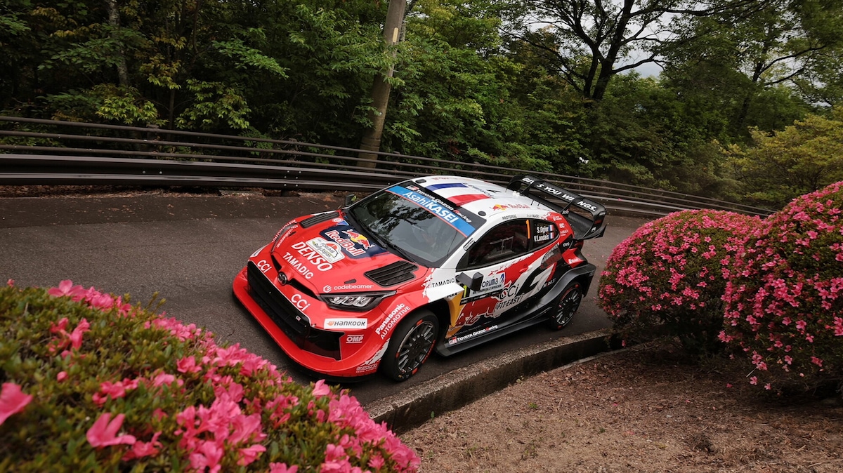 Ogier il più veloce nello shakedown in Giappone