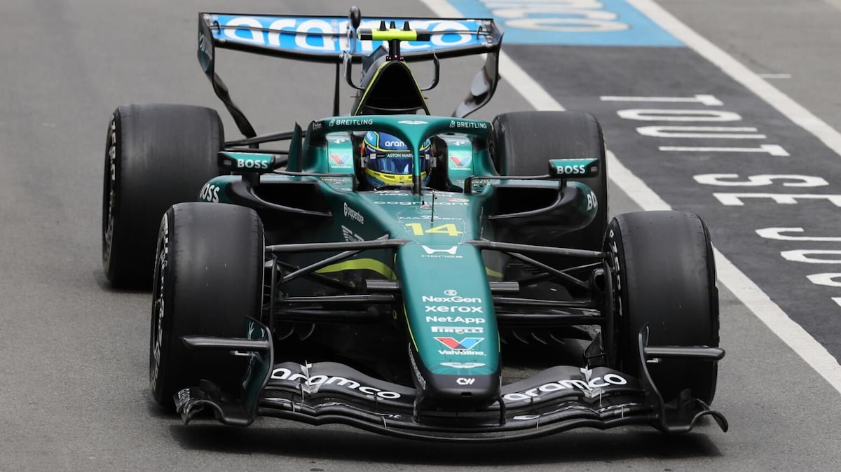 Alonso, è ultima posizione momentanea in campionato: ma non è la prima volta