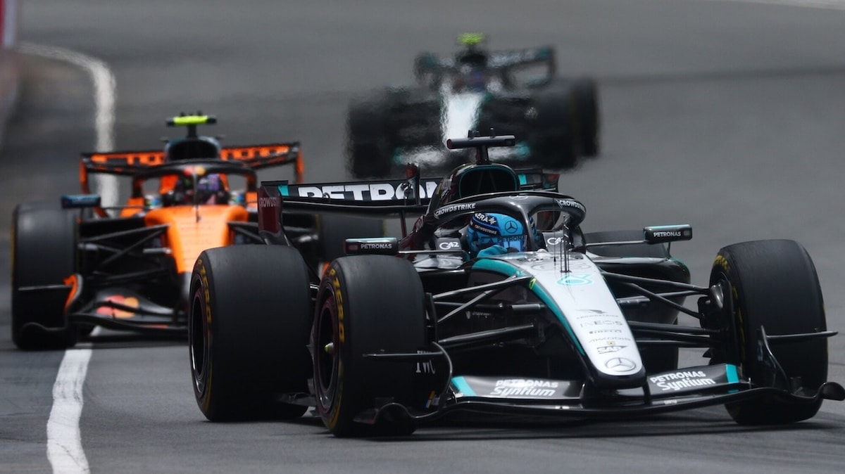 Mercedes fa la conta delle batterie nella corsa al titolo