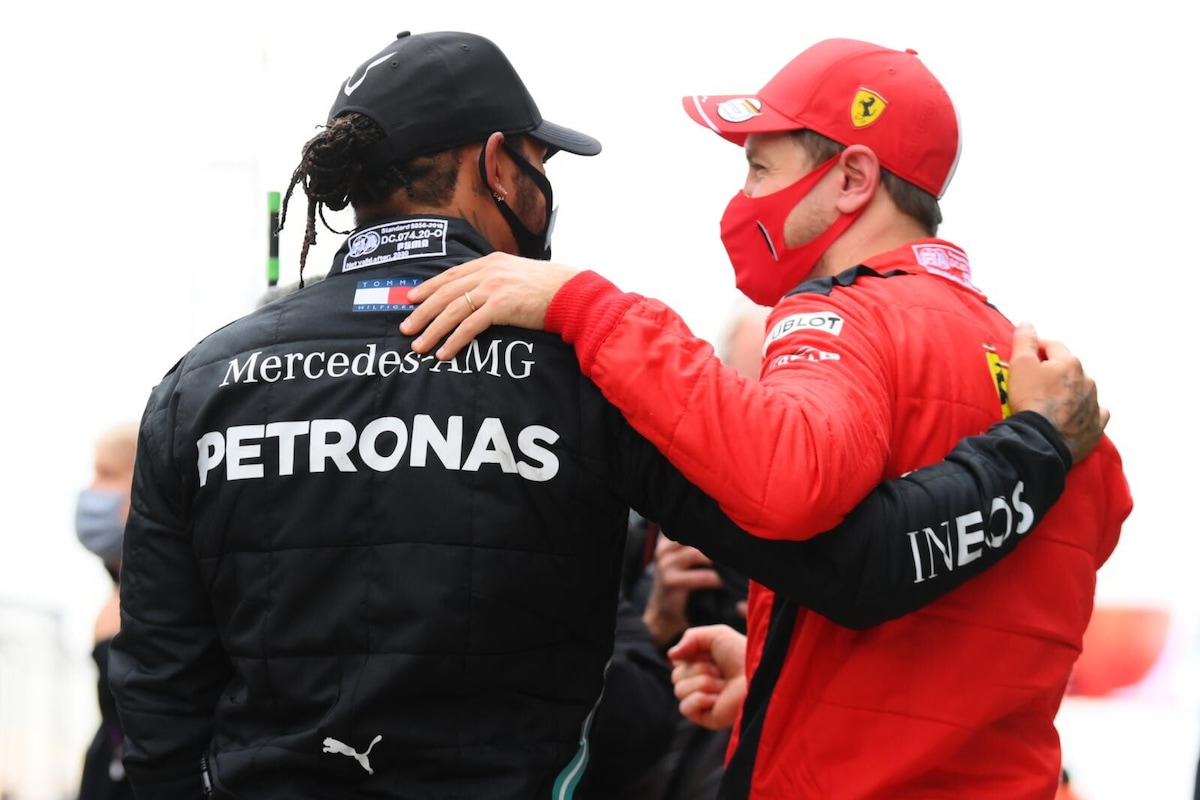 I piloti che hanno condiviso più podi nella storia della F1