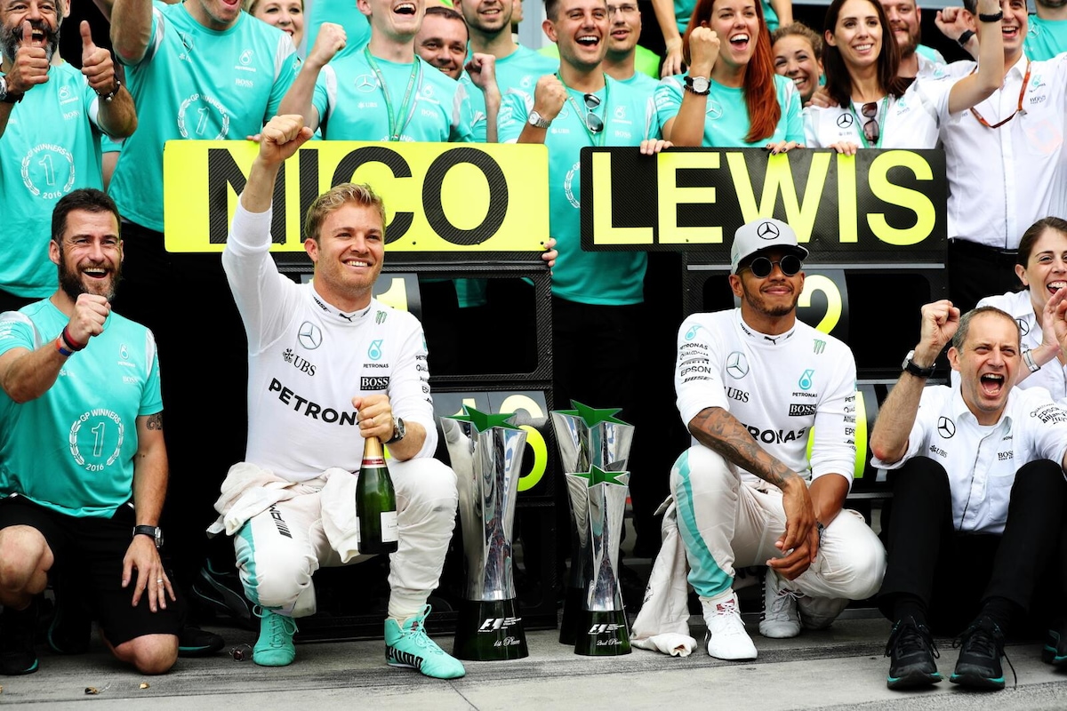 I piloti che hanno condiviso più podi nella storia della F1