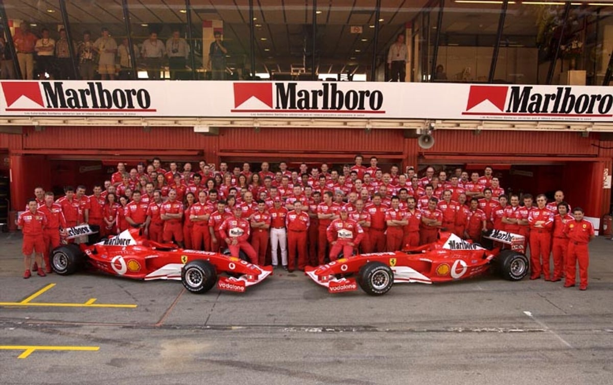 I piloti che hanno condiviso più podi nella storia della F1