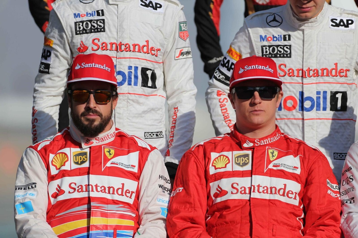 I piloti che hanno condiviso più podi nella storia della F1