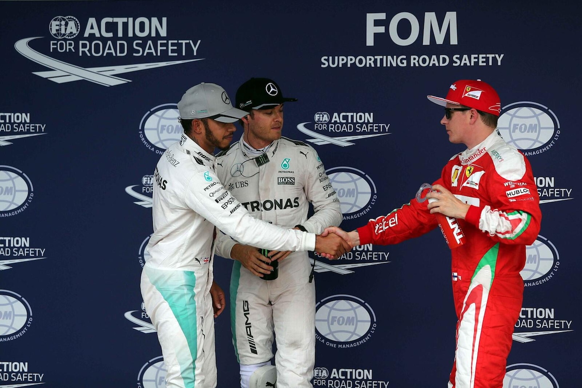 I piloti che hanno condiviso più podi nella storia della F1