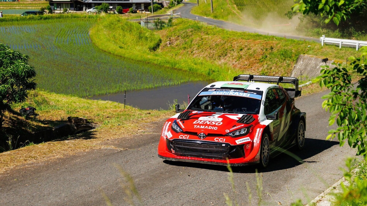 Evans vince il Rally del Giappone