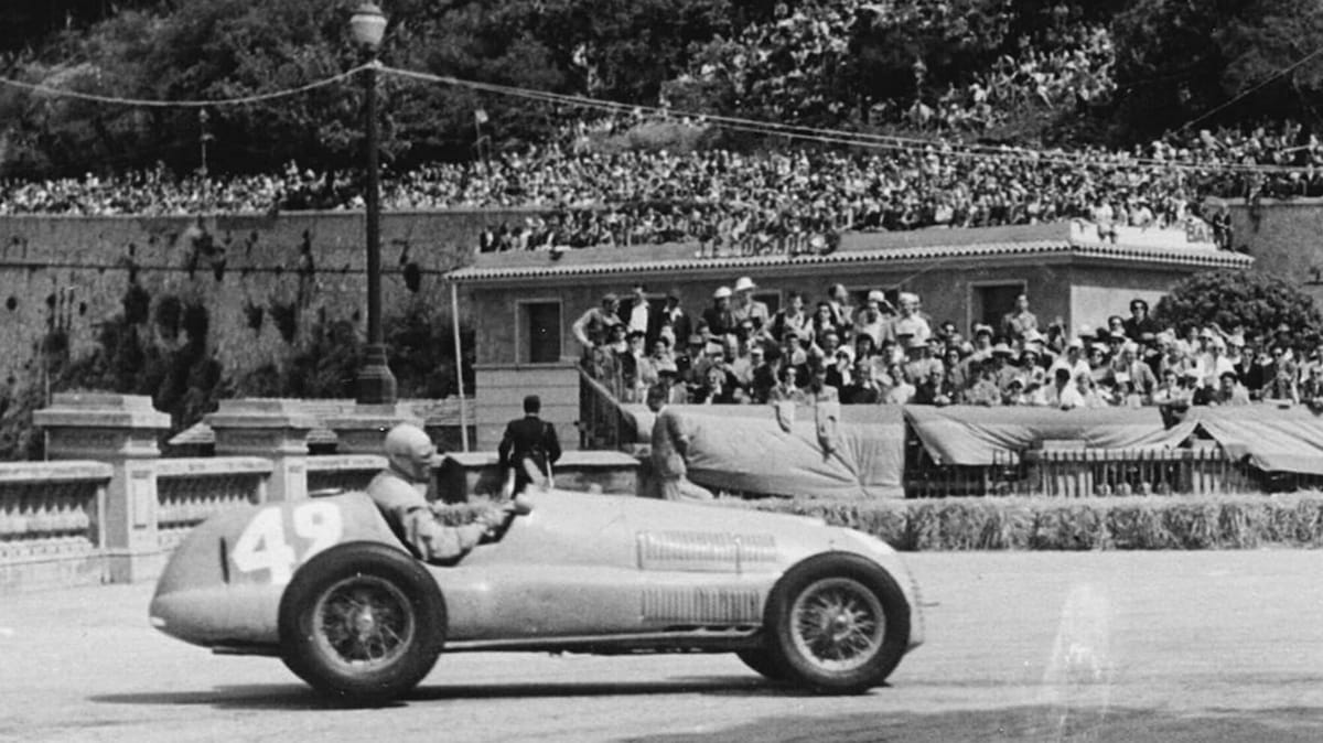 GP di Monaco 1950: l'inizio del sogno chiamato Ferrari