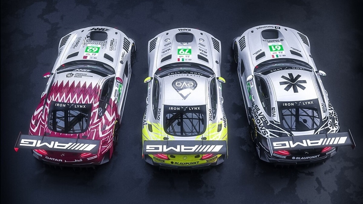24 Ore di Le Mans, le tre interpretazioni delle Frecce d'Argento di Iron Lynx