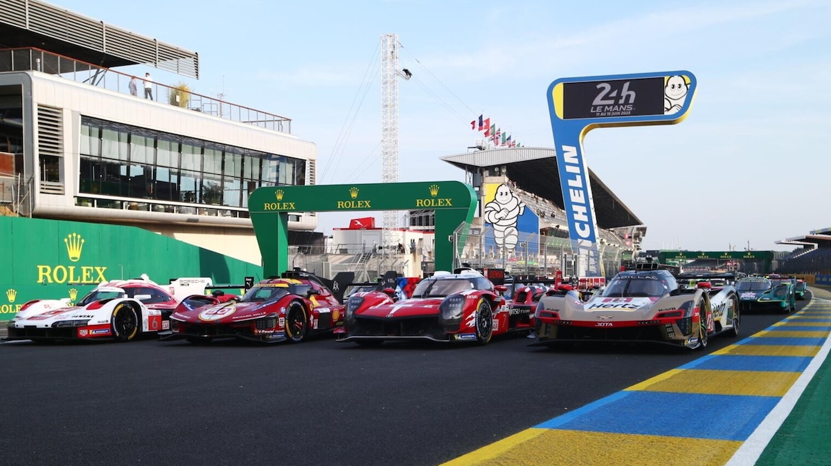 24 Ore di Le Mans, Peugeot lancia il cinema drive-in