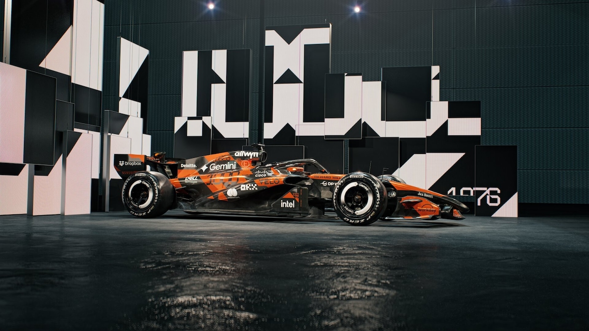 McLaren celebra i 1.000 GP a Monaco con una livrea speciale