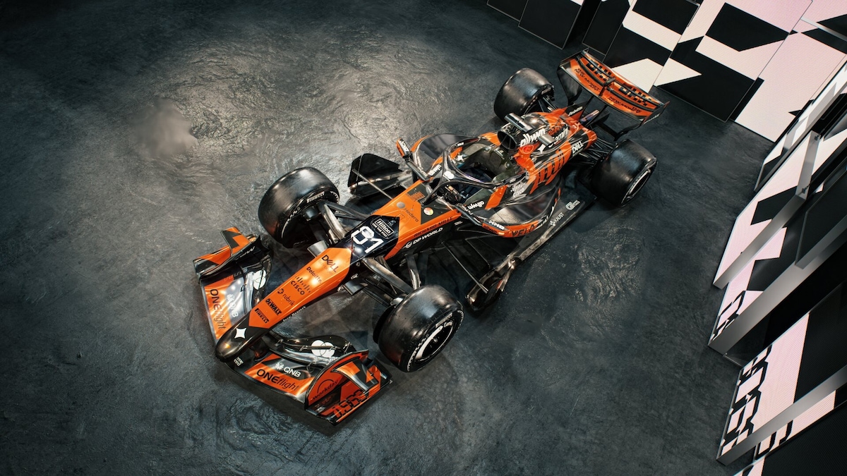McLaren celebra i 1.000 GP a Monaco con una livrea speciale