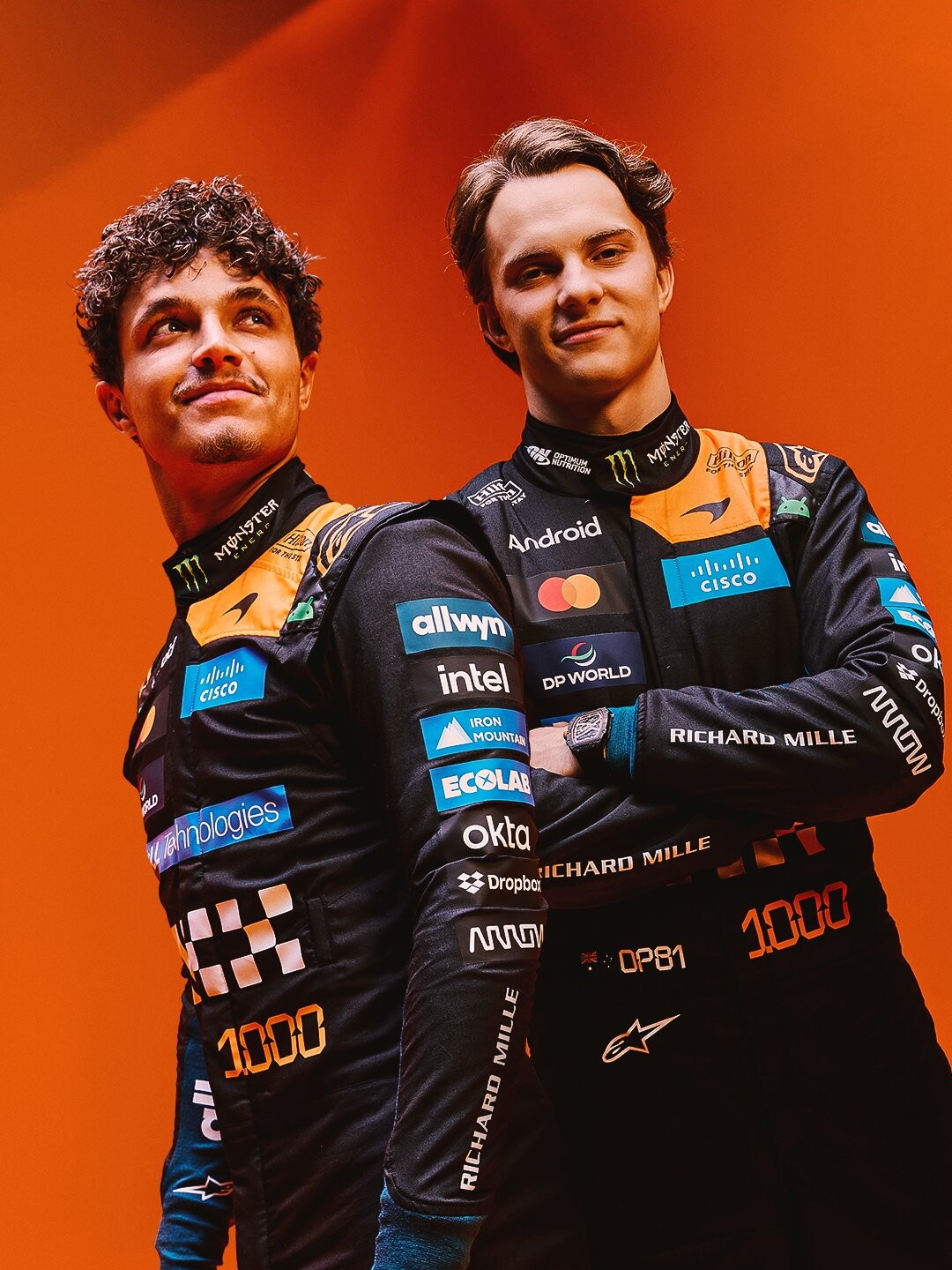 McLaren celebra i 1.000 GP a Monaco con una livrea speciale