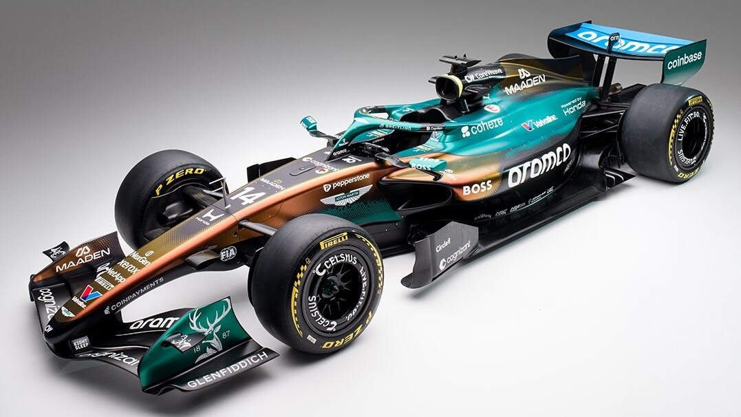 Aston Martin veste una livrea inedita per celebrare la partnership con Maaden