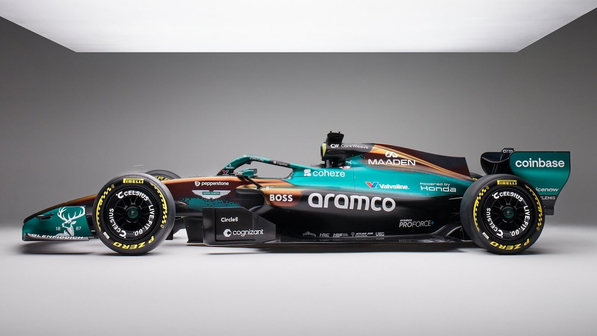 Aston Martin veste una livrea inedita per celebrare la partnership con Maaden