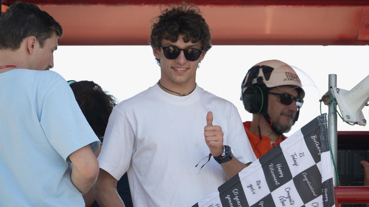 Antonelli conquista Patrese: "Ha l'arroganza di Schumacher e Senna"