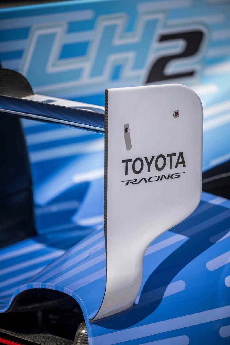 Toyota TR LH2 Racing a idrogeno