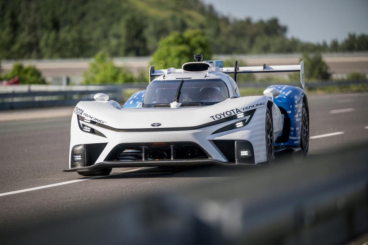 Toyota TR LH2 Racing a idrogeno