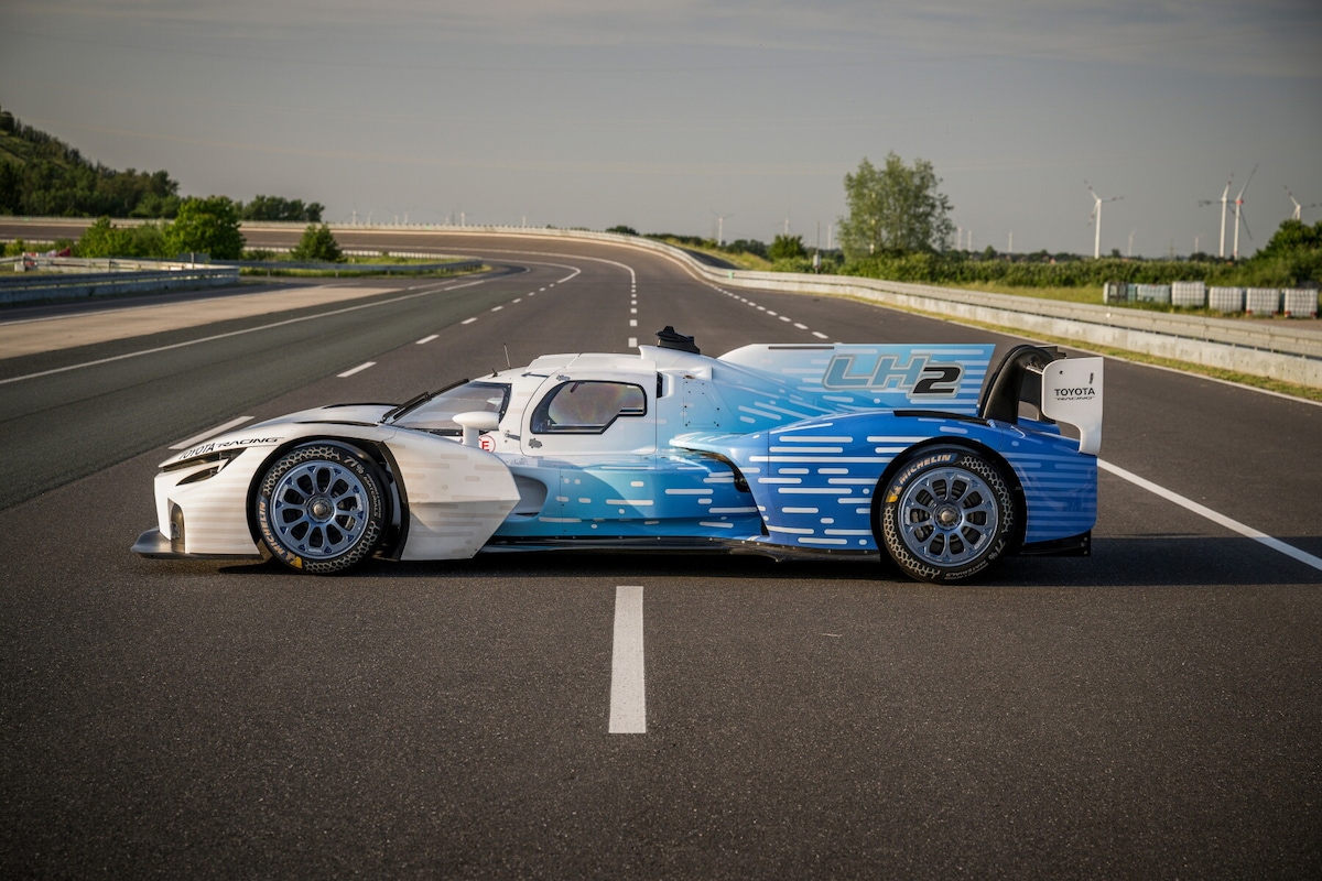 Toyota TR LH2 Racing a idrogeno