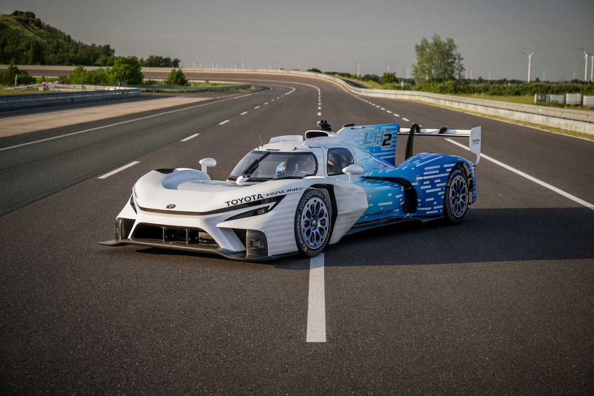 Toyota TR LH2 Racing a idrogeno