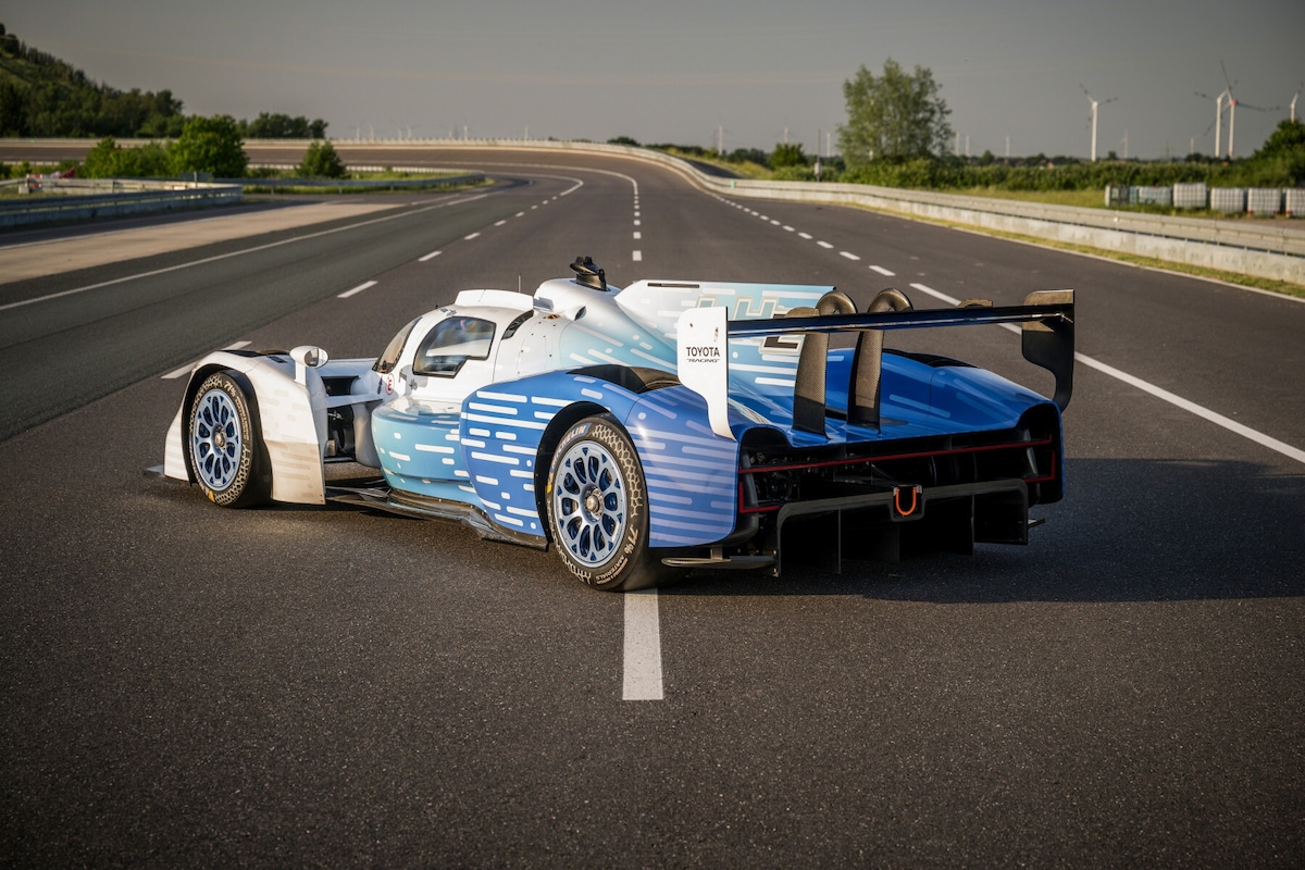 Toyota TR LH2 Racing a idrogeno