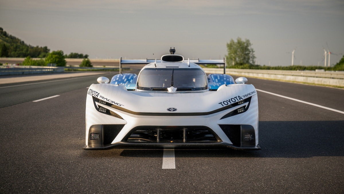 Toyota TR LH2 Racing a idrogeno