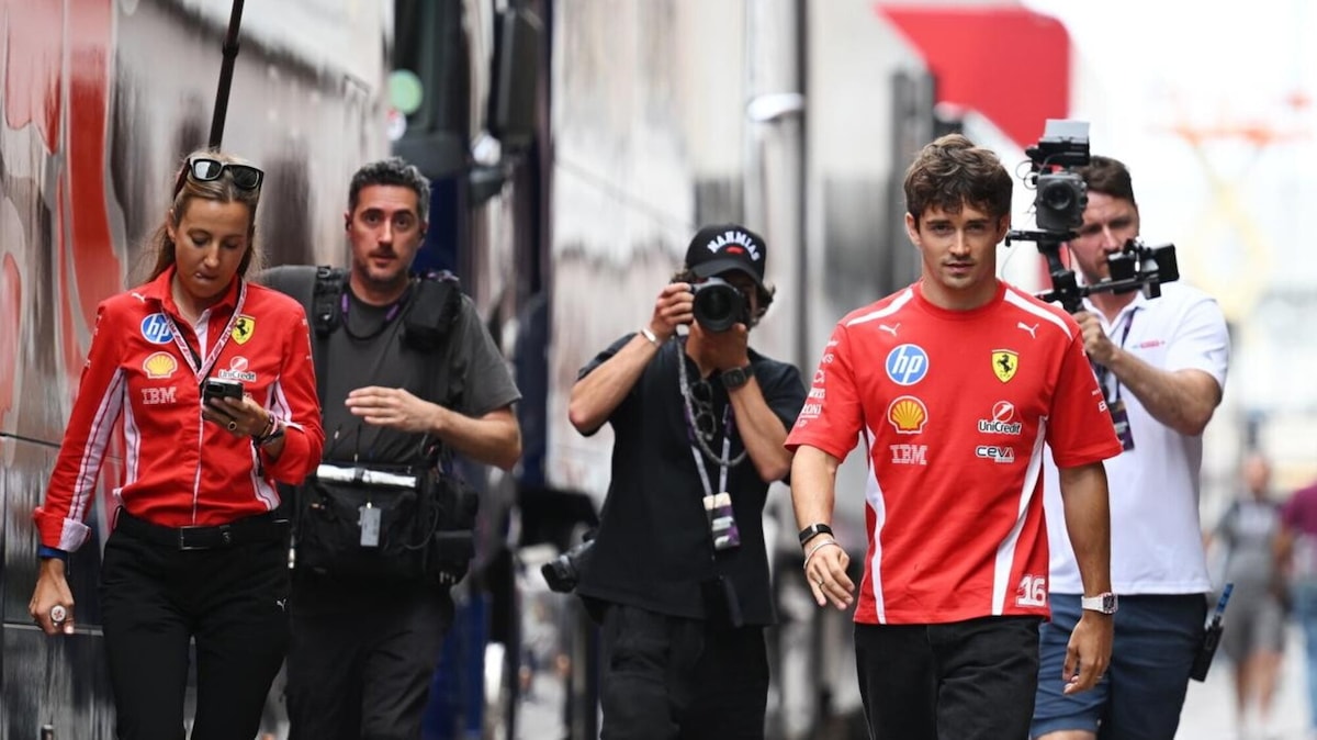 Leclerc scommette sulla Ferrari e sul contratto rivela: avevo altre alternative