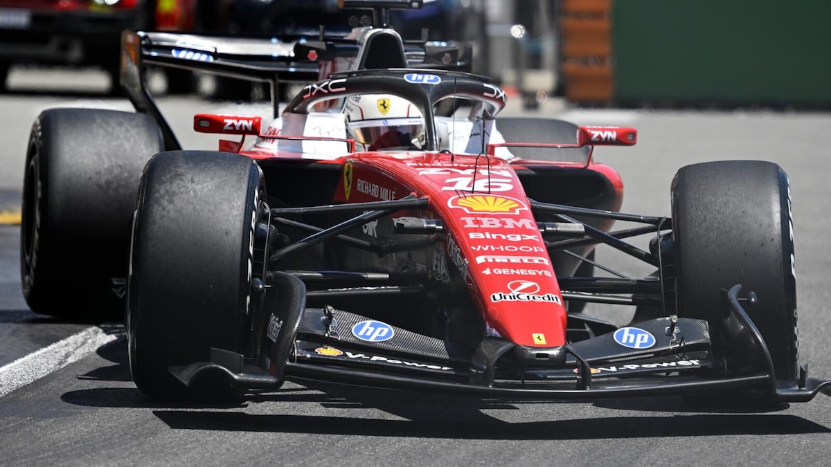 GP Monaco, FP1:1-2 Ferrari, poi Verstappen