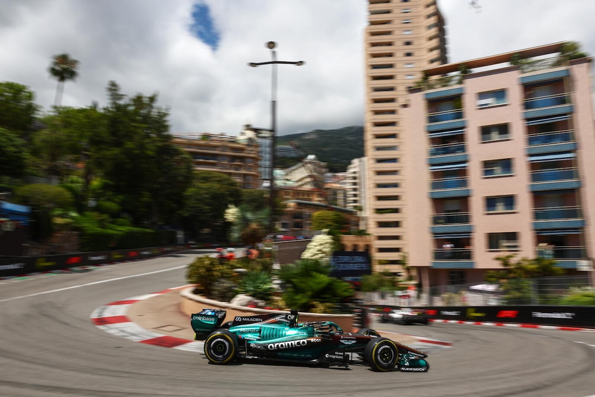 FP1 GP Monaco, la classifica delle prove libere 1 a Monte Carlo