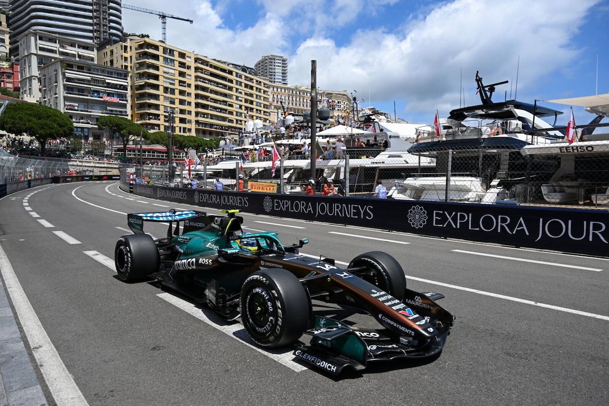 FP1 GP Monaco, la classifica delle prove libere 1 a Monte Carlo