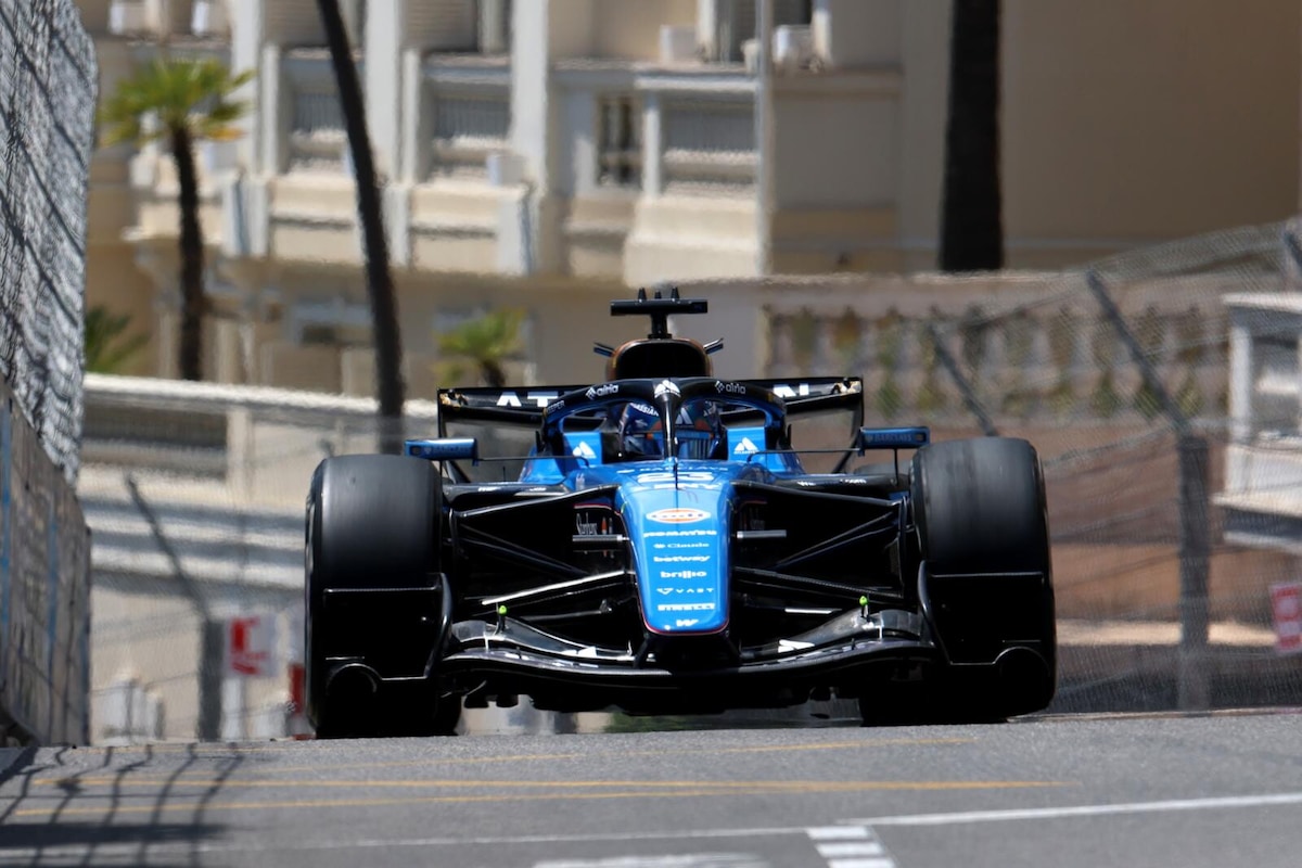 FP1 GP Monaco, la classifica delle prove libere 1 a Monte Carlo