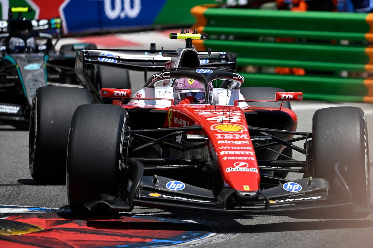 FP1 GP Monaco, la classifica delle prove libere 1 a Monte Carlo