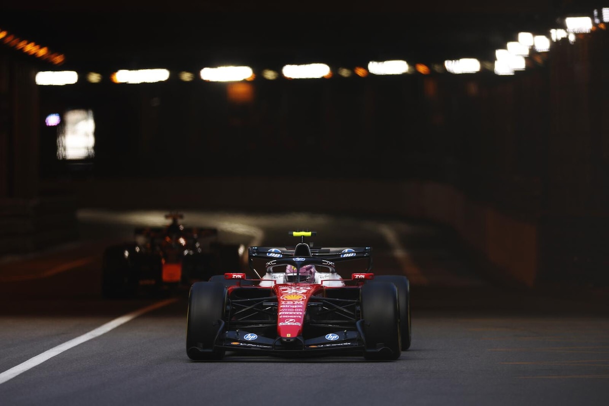 FP2 GP Monaco, la classifica delle prove libere 1 a Monte Carlo