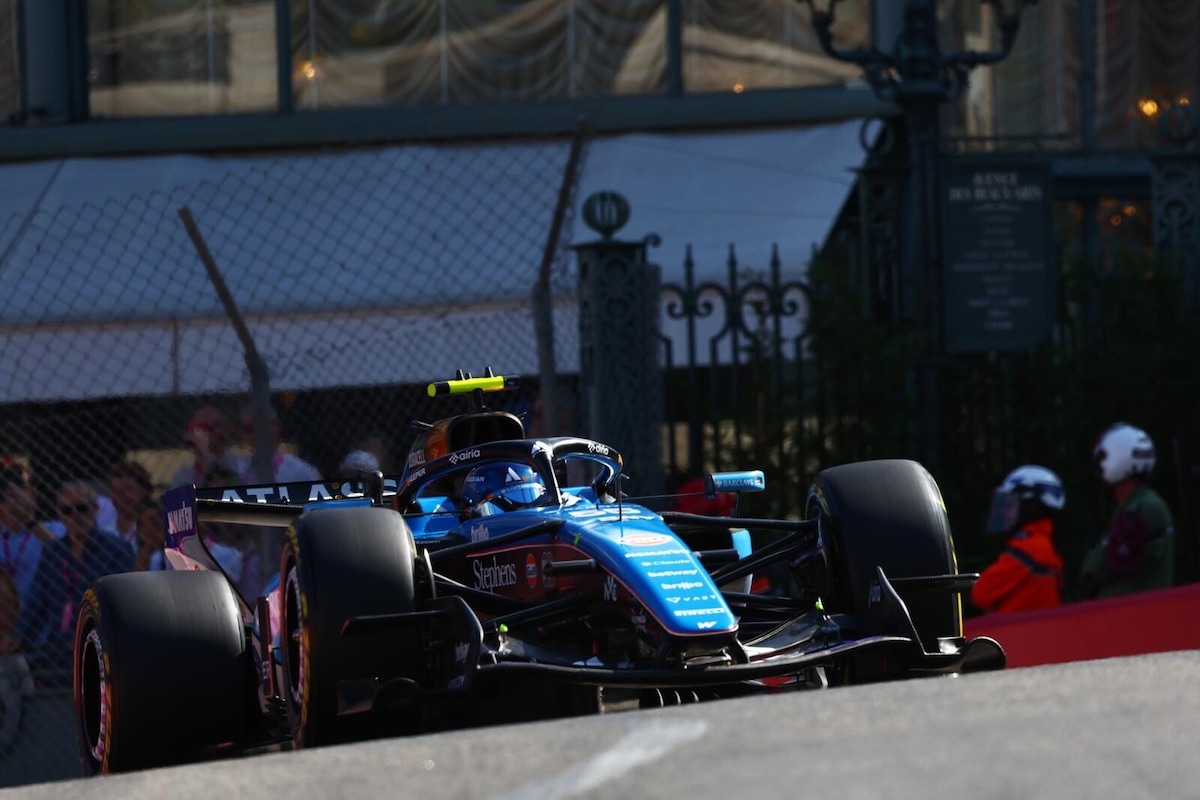 FP2 GP Monaco, la classifica delle prove libere 1 a Monte Carlo