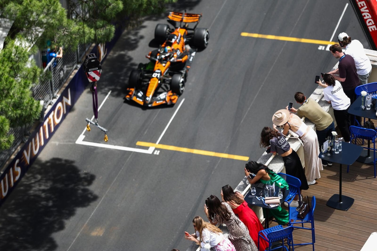FP3 GP Monaco, la classifica delle prove libere 3 a Monte Carlo