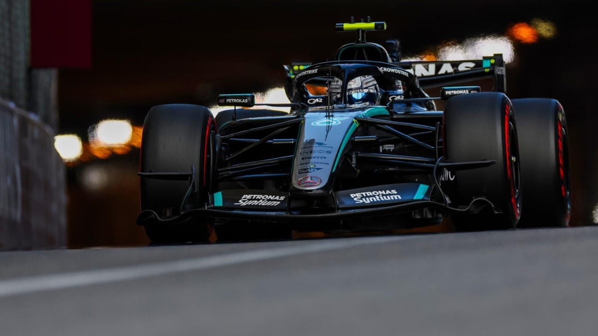 GP Monaco, FP3: squillo Mercedes con Antonelli, poi le Ferrari