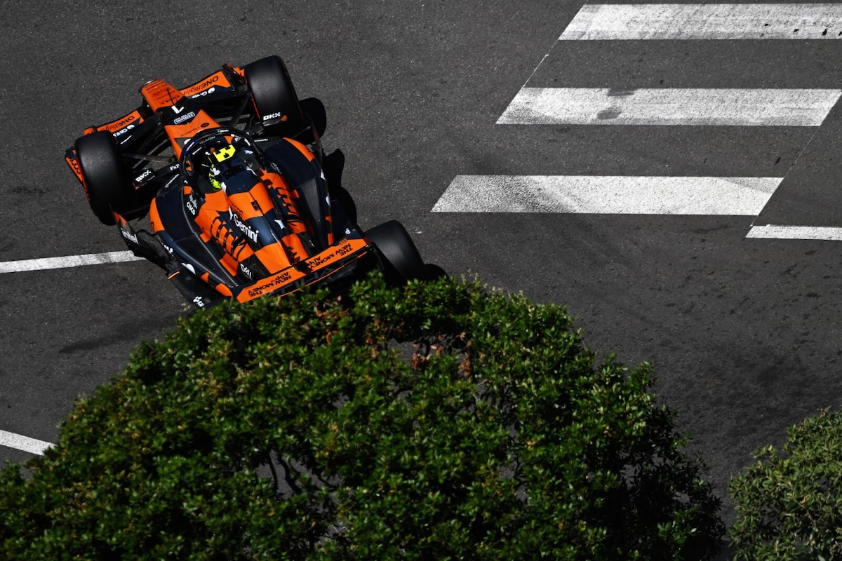 GP Monaco, la griglia di partenza della gara a Monte Carlo