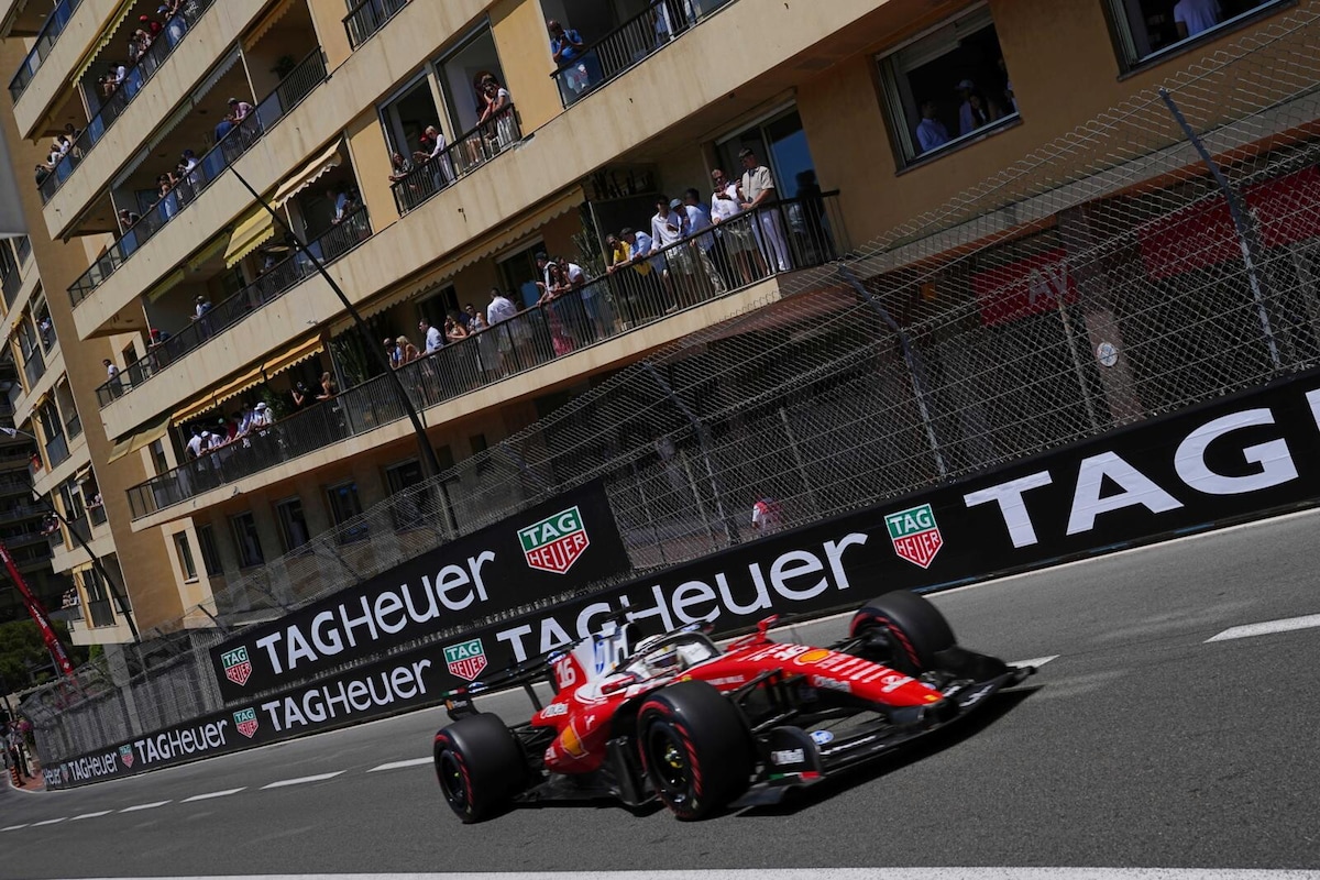 GP Monaco, la griglia di partenza della gara a Monte Carlo