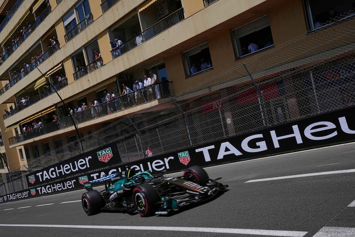 GP Monaco, la griglia di partenza della gara a Monte Carlo