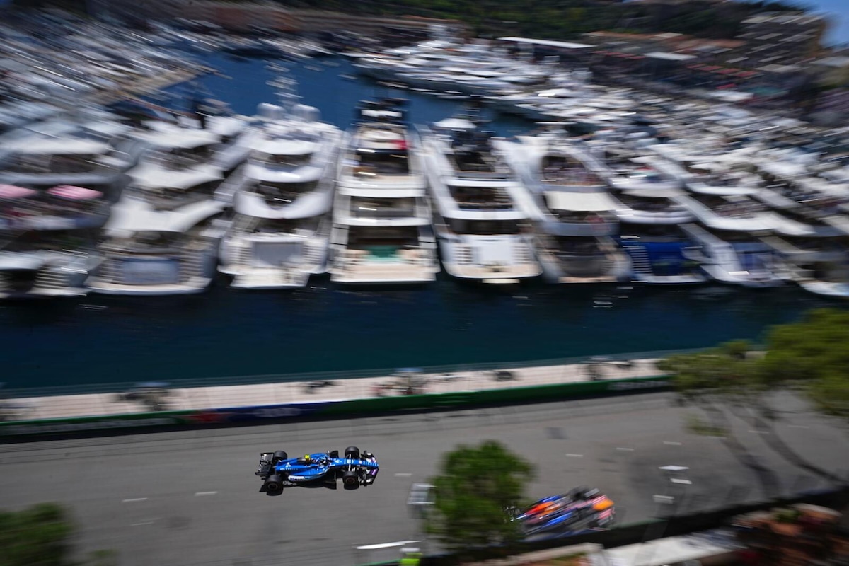 GP Monaco, la griglia di partenza della gara a Monte Carlo