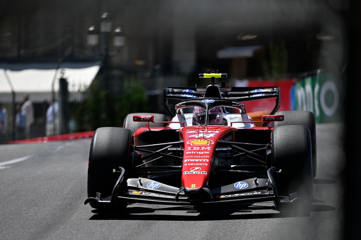 GP Monaco, la griglia di partenza della gara a Monte Carlo